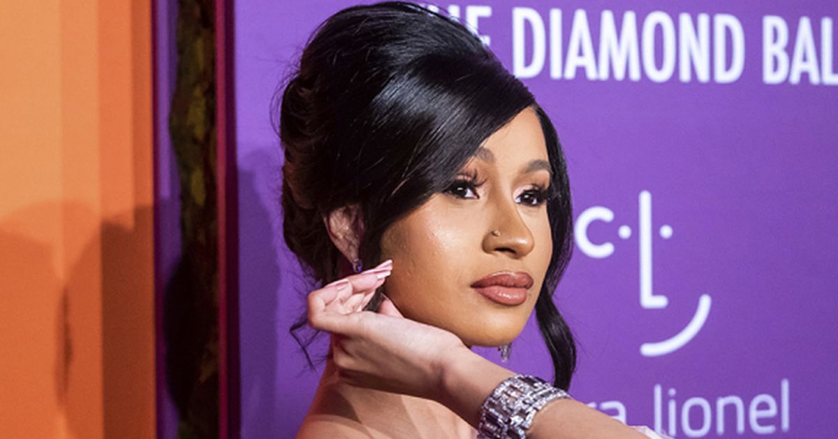 Reebok Cardi B collection