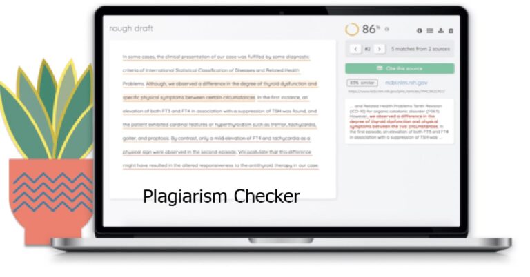 plagiarism checker