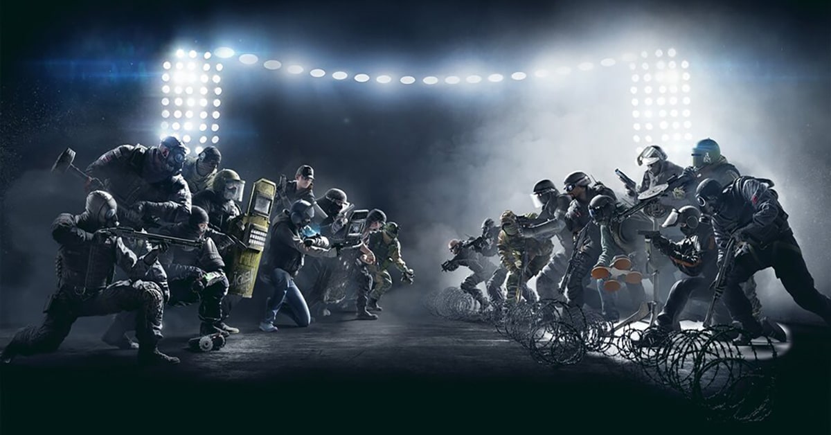 Ubisoft’s Rainbow Six Siege