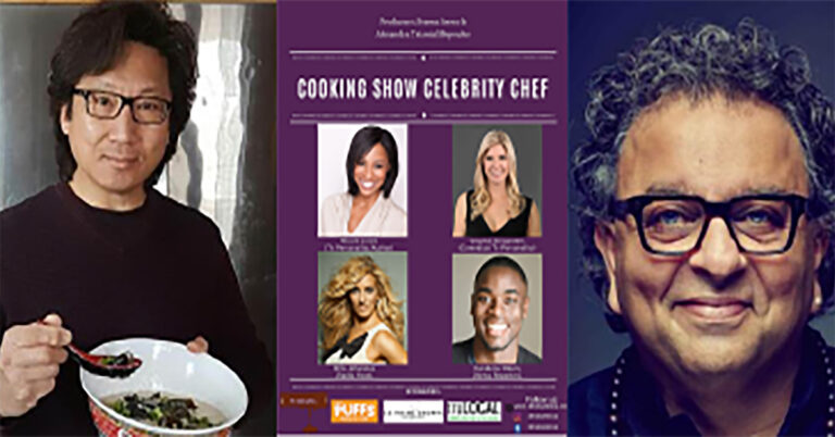 Cooking show challenge Celebrity chef edition