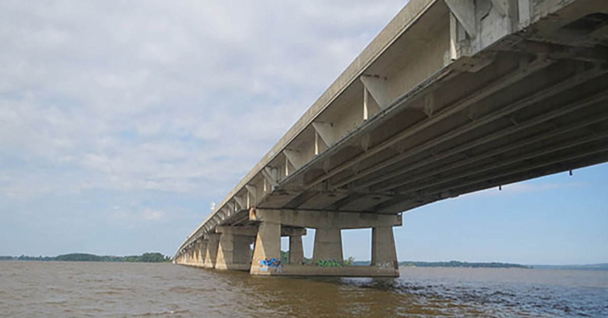 Îl-aux-Tourtes bridge closed