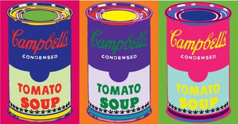 Andy Warhol Campbell's soup