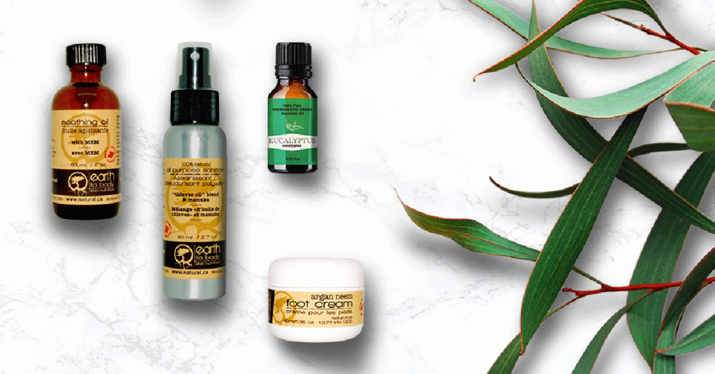 Eucalyptus natural benefits