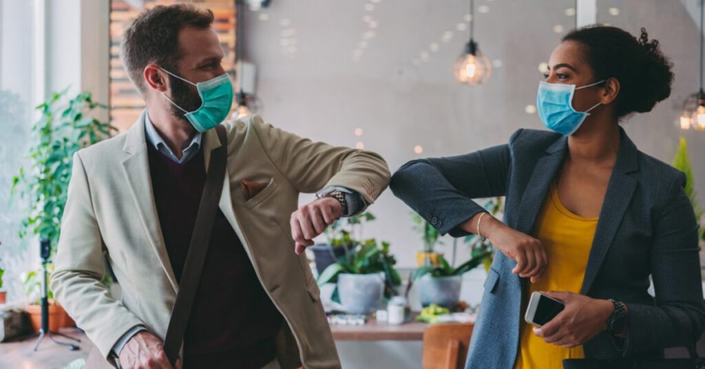 work post-pandemic tips