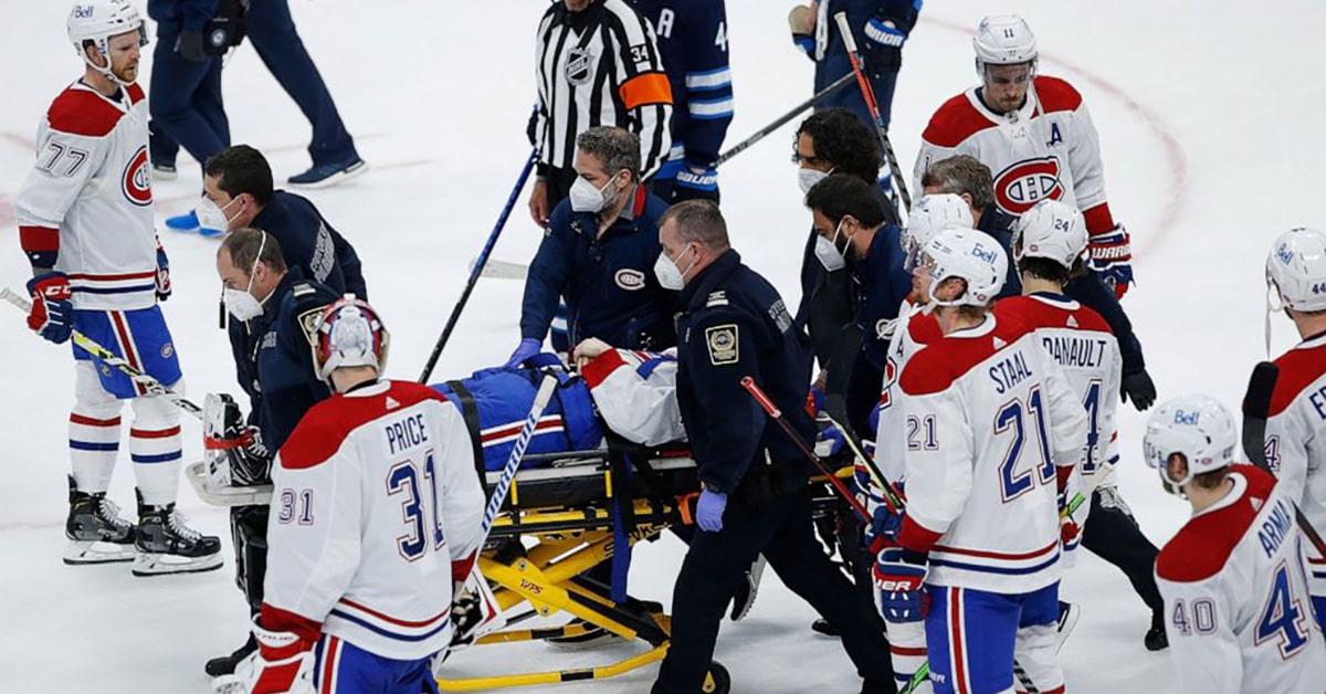 Vicious hit over shadows Canadiens win