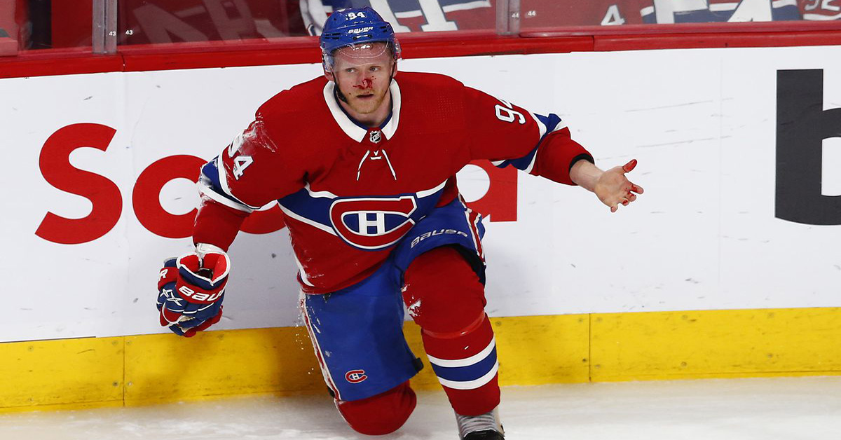 Canadiens vs Knights odds and probability