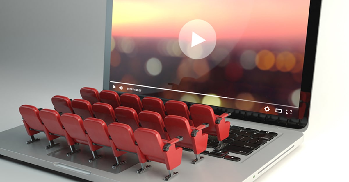 Online movie premiers