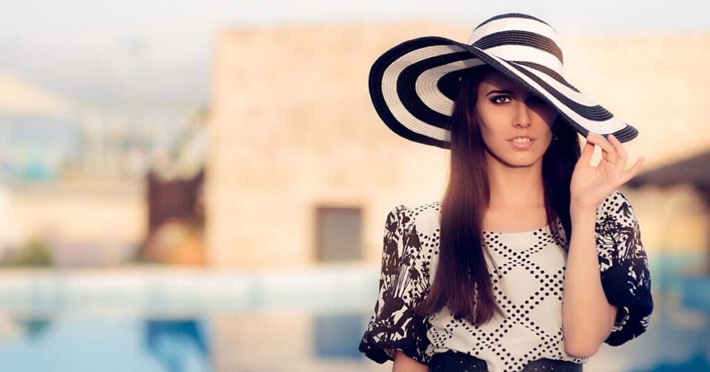 Wearing a hat – Add more style to your look