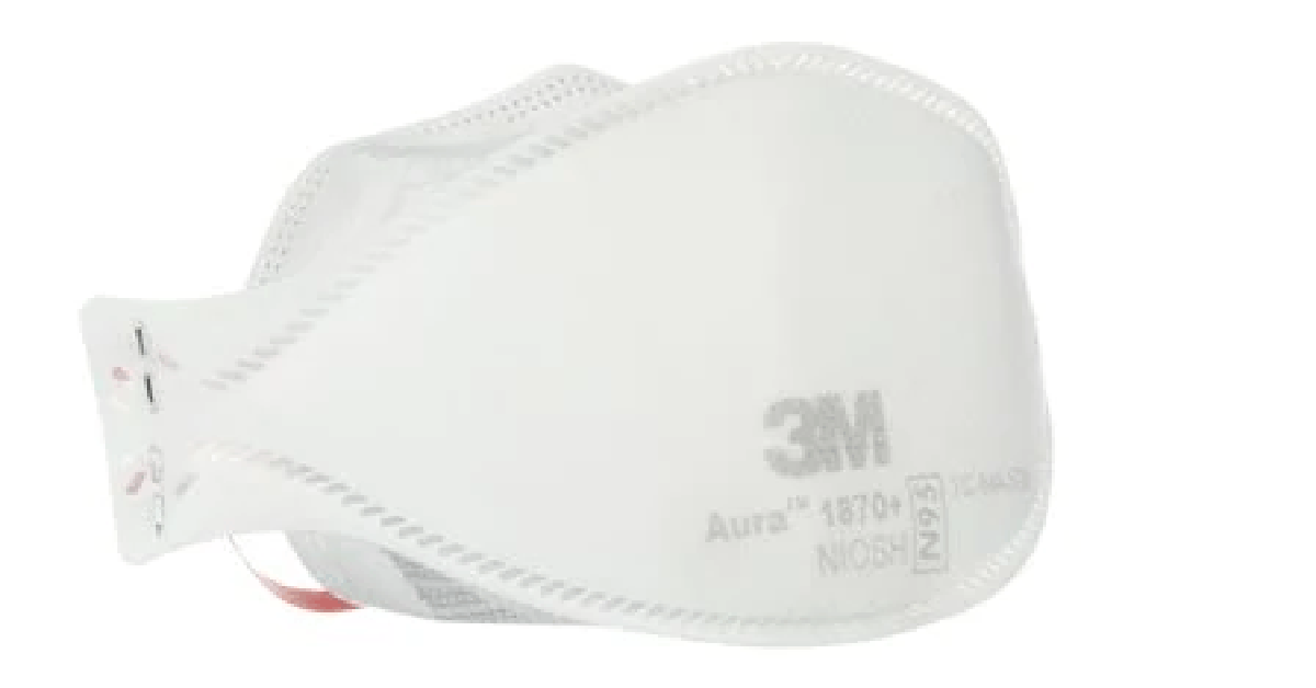 COVID-19 Face mask – New 3M Respirators made in Canada
