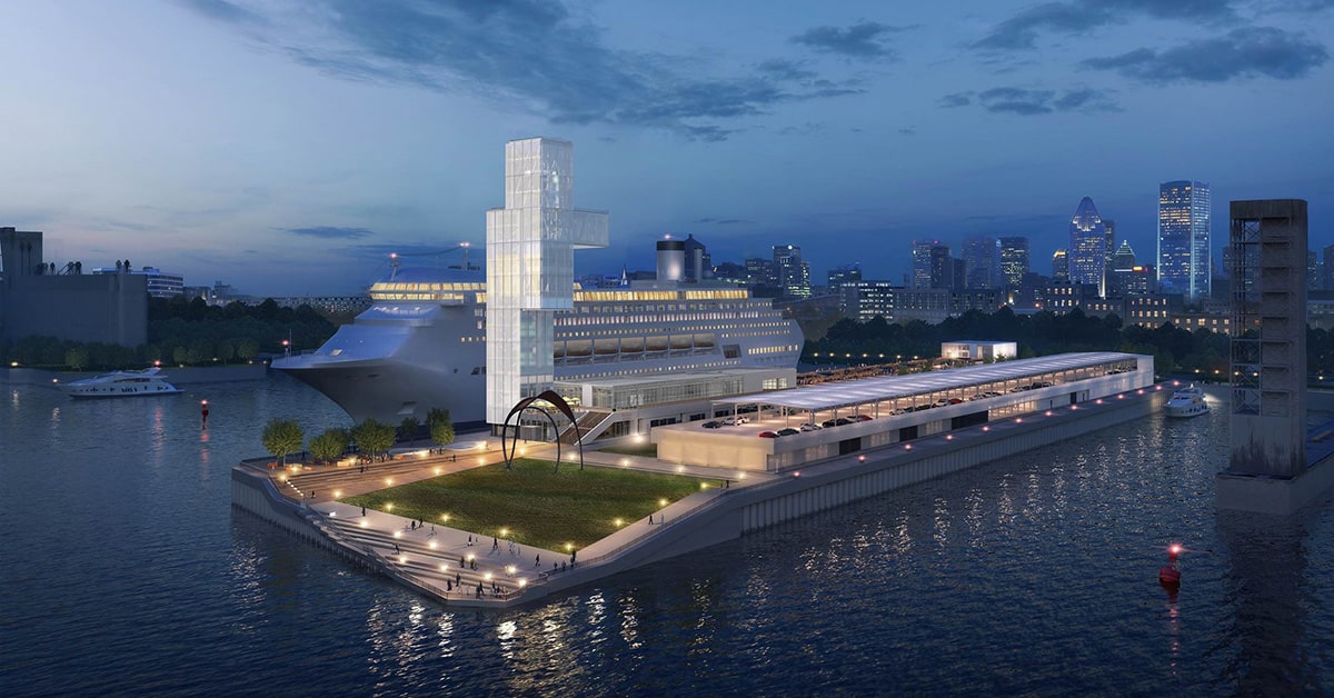 The Grand Quay of the Port of Montrea