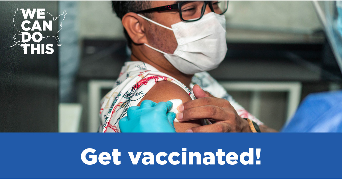 encourage COVID-19 vaccination