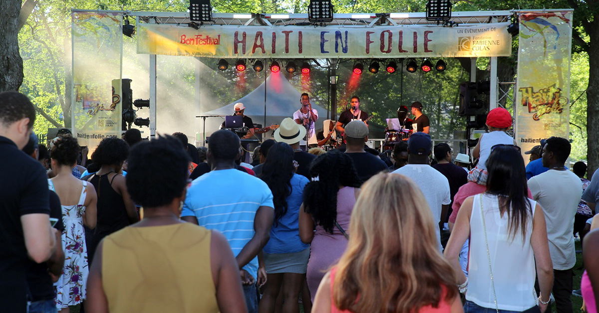 Montreal's Festival Haïti en Folie