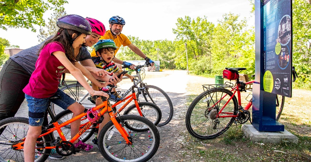 Tour the Island of Laval with help from the reinvented Rallye des rivières app