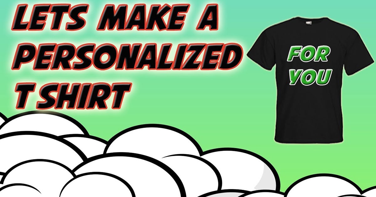 personalized T-shirt