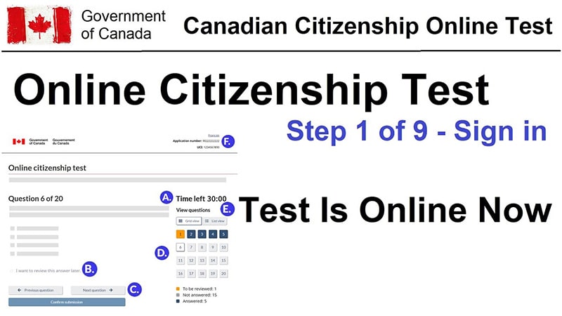 Canadian Citizenship Test