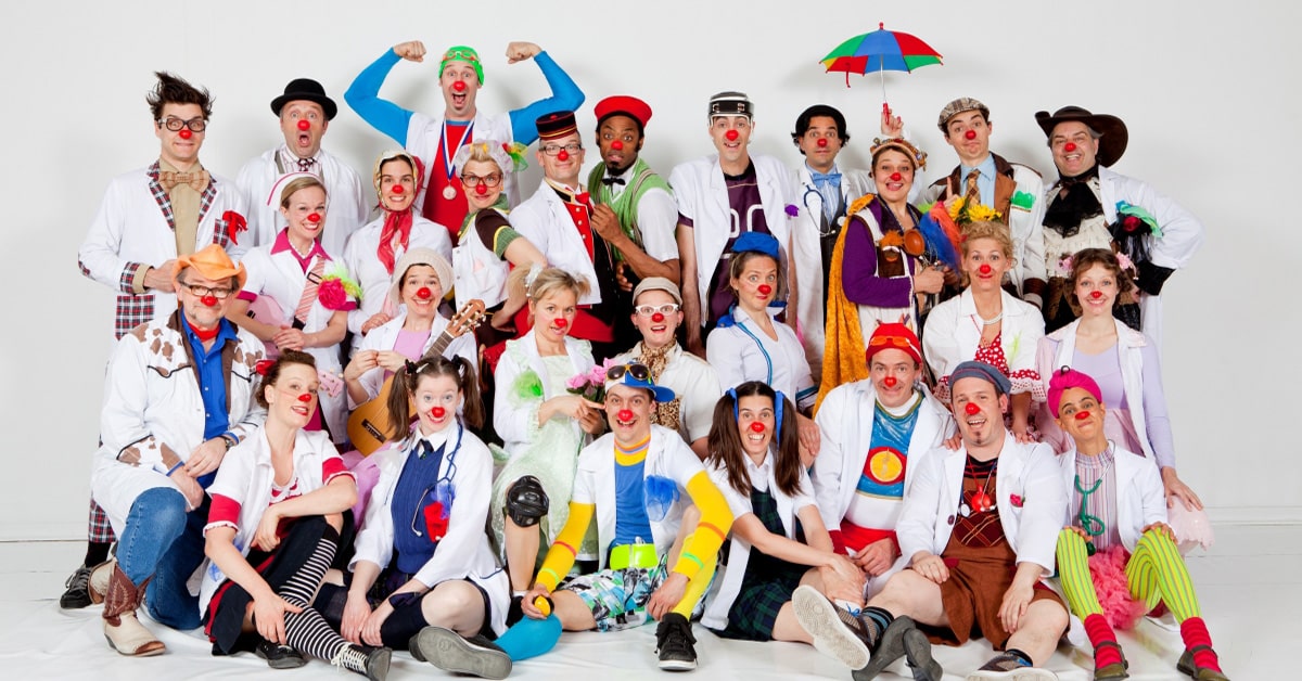 Dr. Clown Foundation – Now playing at a hospital near you