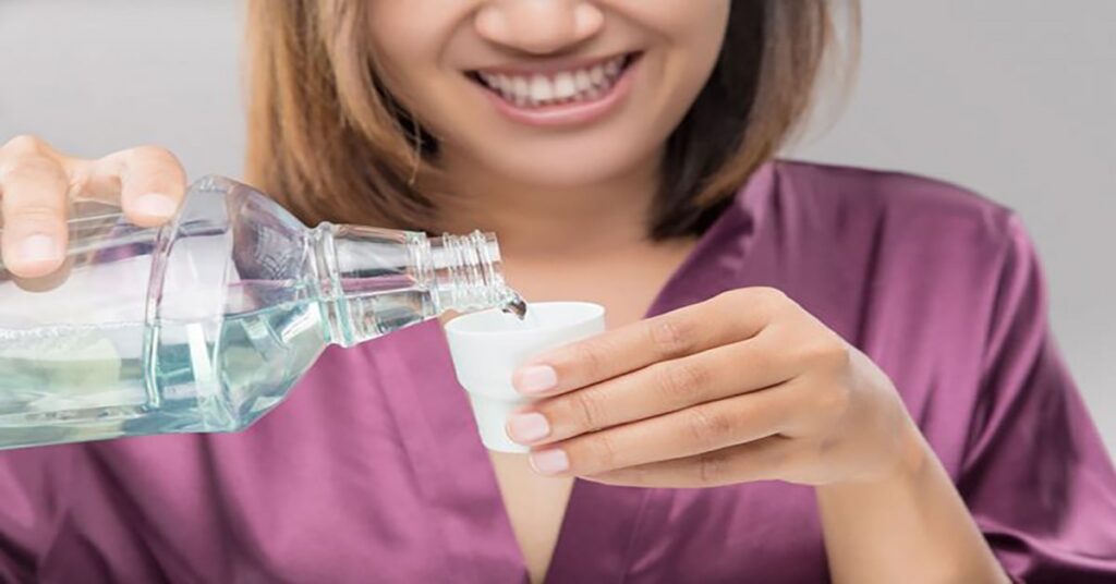 Natural mouthwash available here – Earth to Body