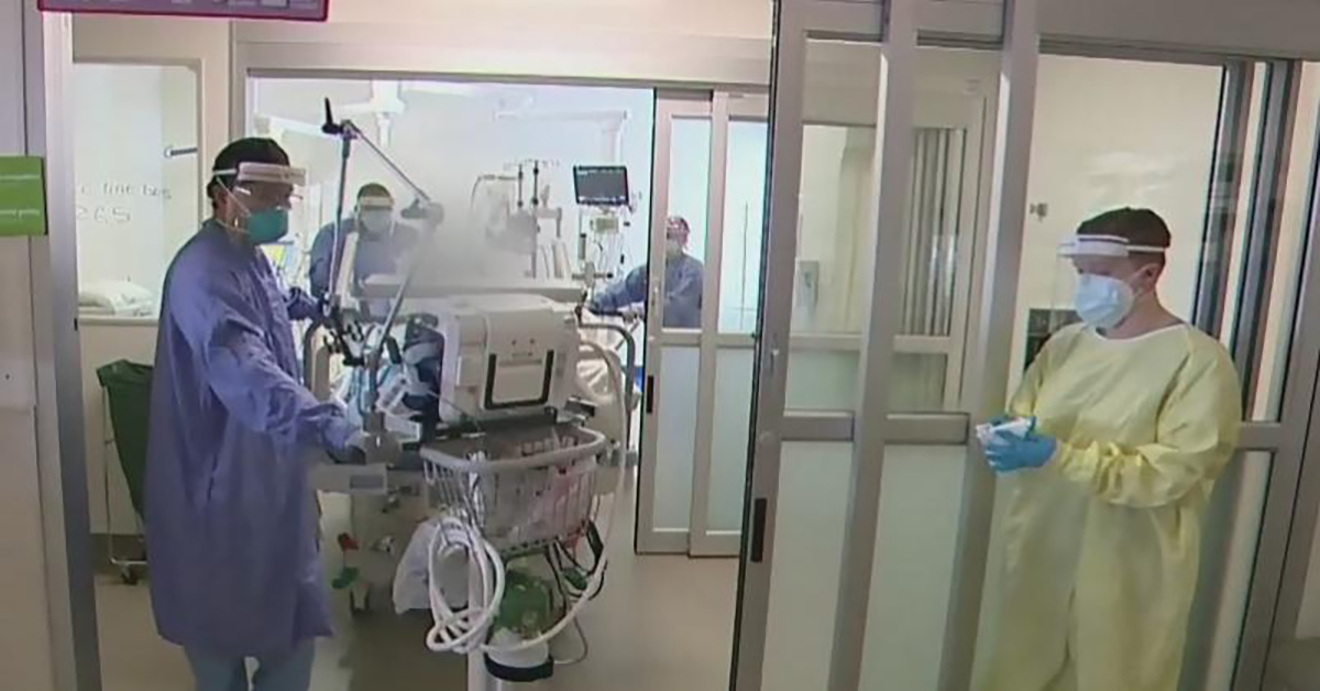 Quebec health care workers