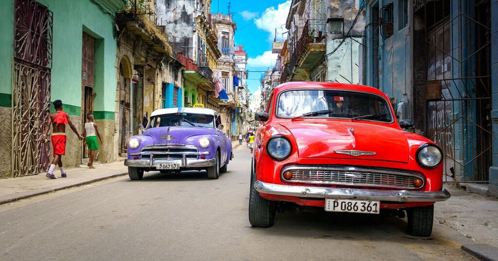 trip to Cuba