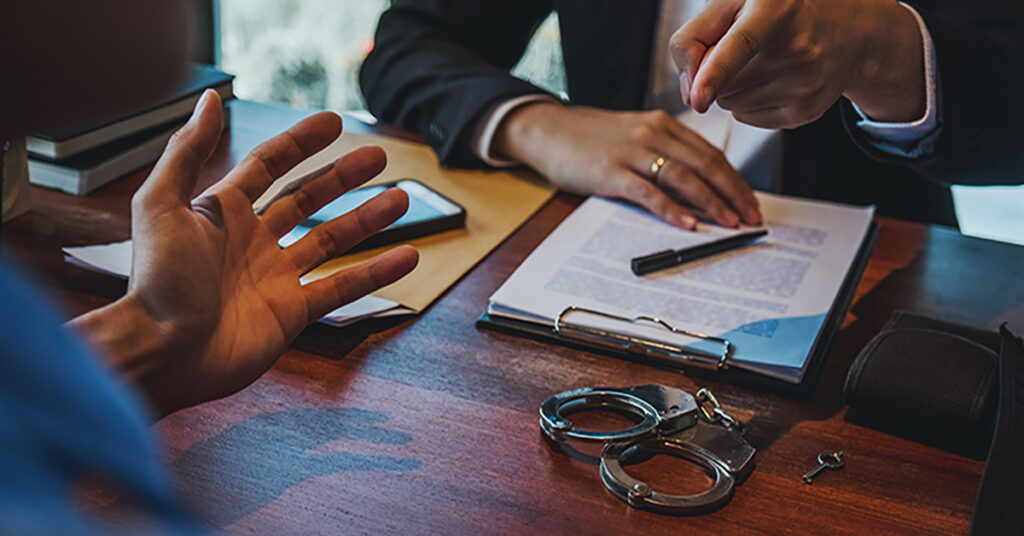 Here’s what you need to do when accused of a crime