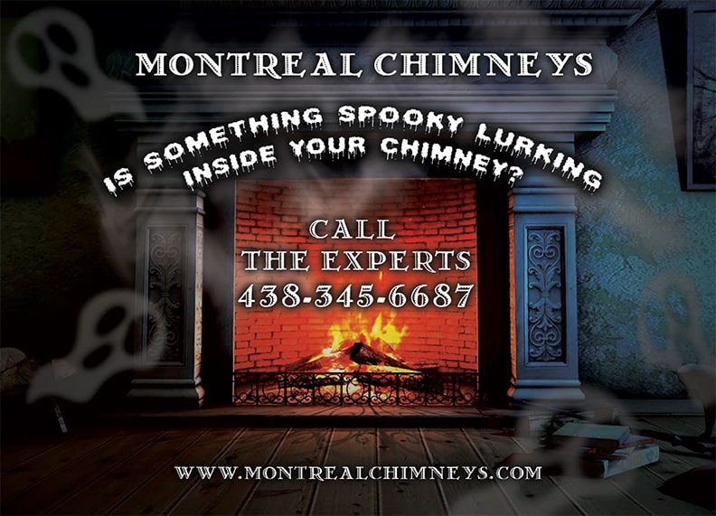 Montreal chimneys