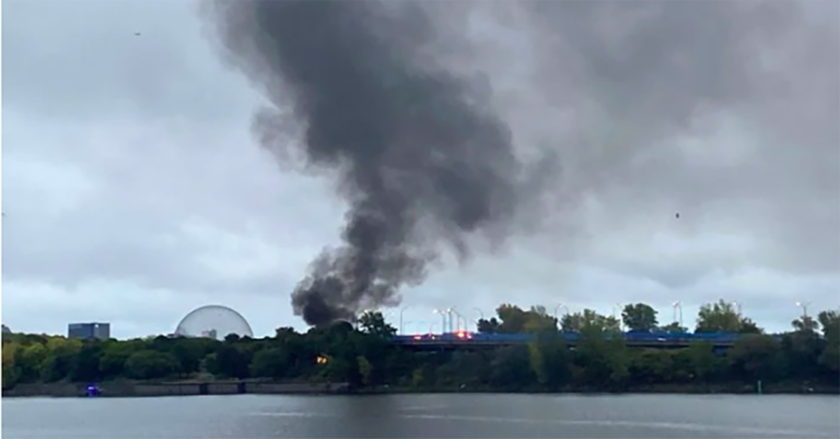 Montreal plane crash