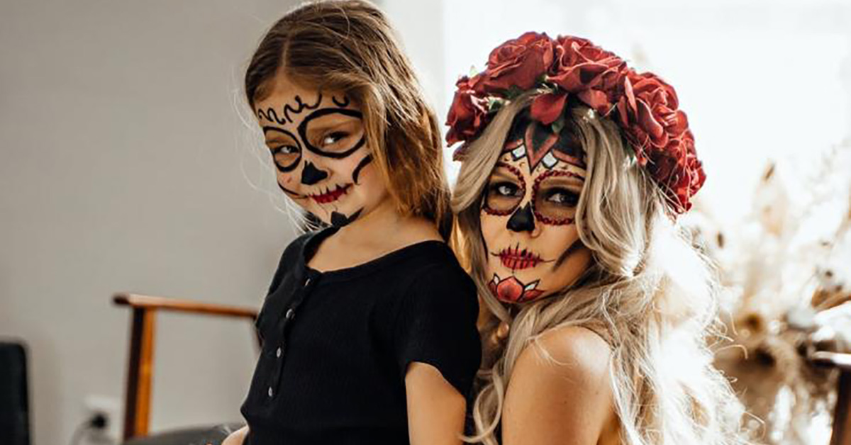 Non toxic face paints for Halloween