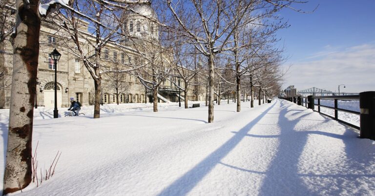 Canada winter forecast