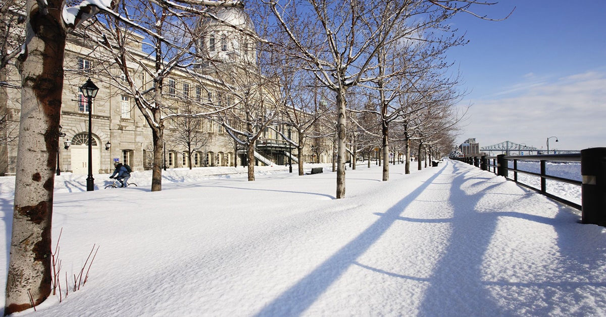 Canada winter forecast