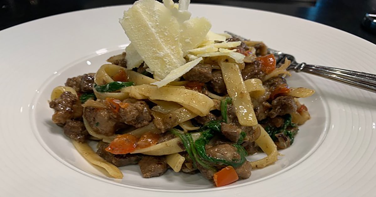 Fettuccine Carnaccina recipe