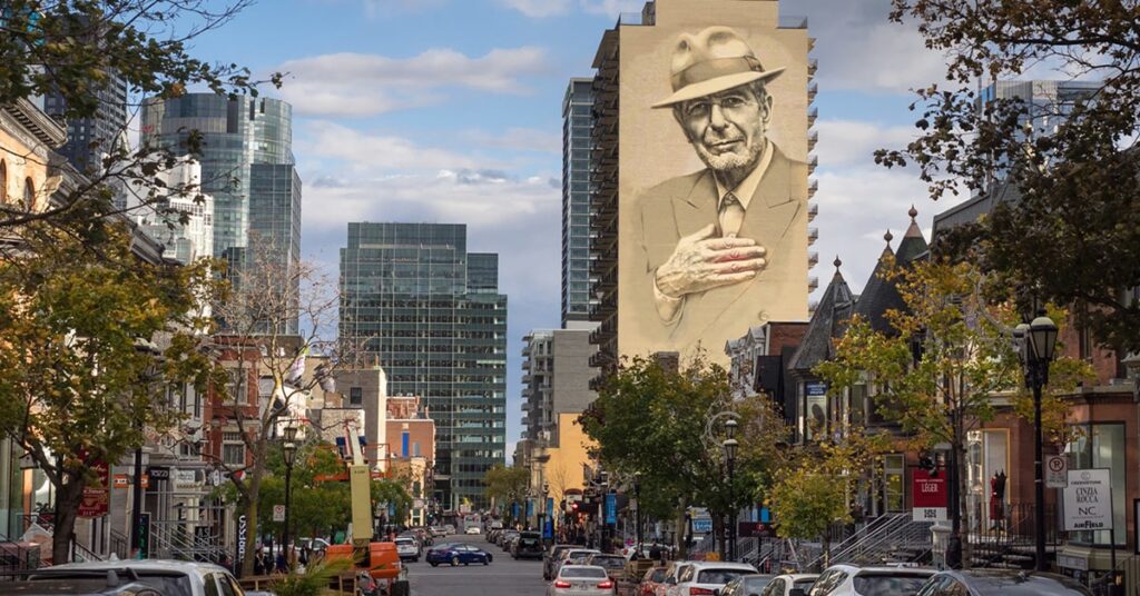 Leonard Cohen