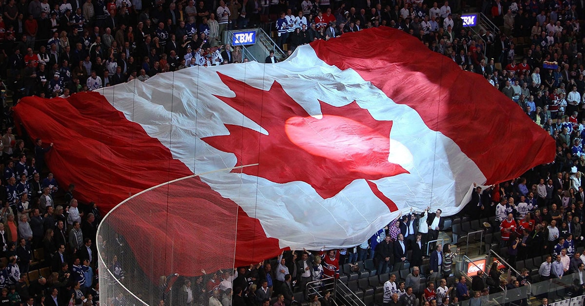 favourite sports for Canadians