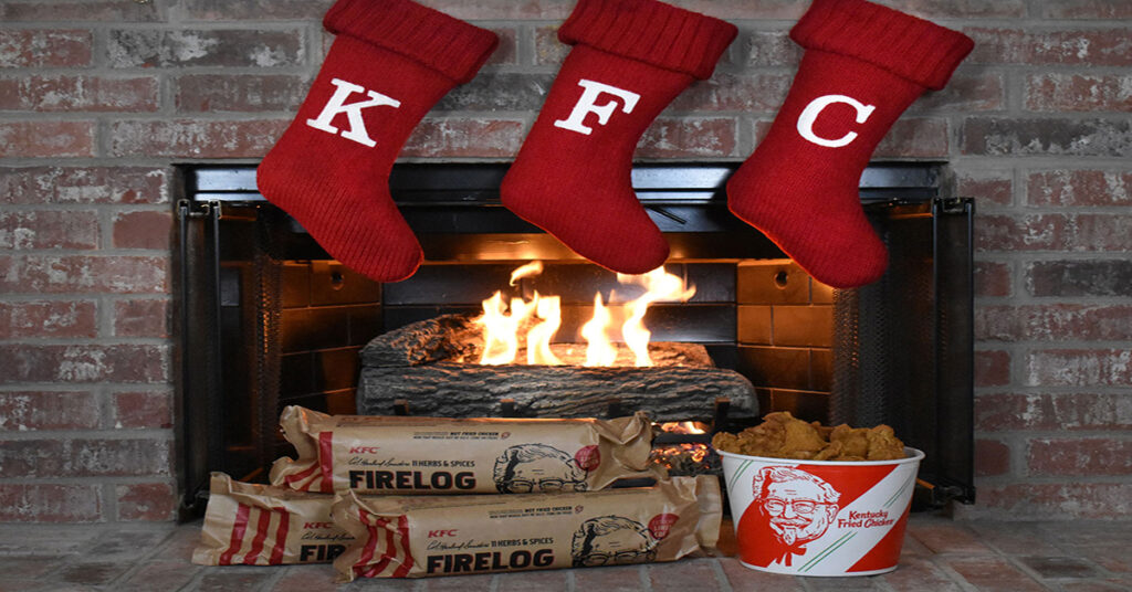 How do you feel about the KFC Firelog because its back