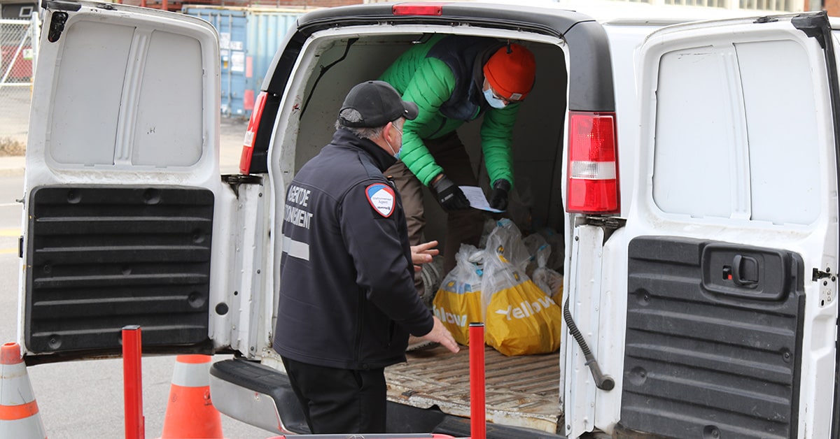 Sun Youth Christmas Baskets