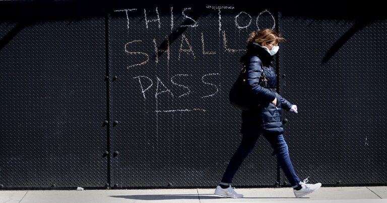 The end of the pandemic