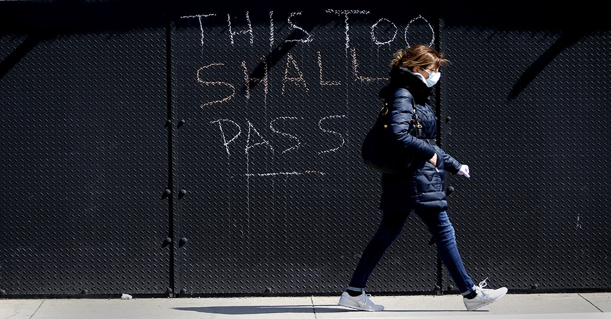 The end of the pandemic