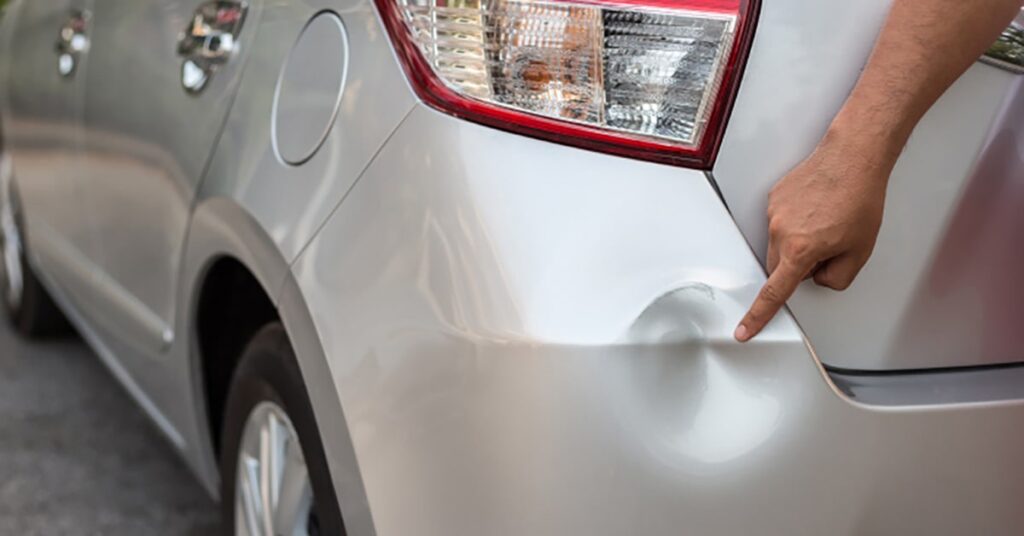 Four things you should know about fixing car dents