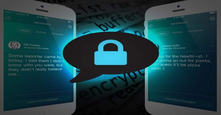encrypted messaging Apps