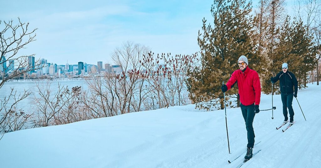 Things to do at Parc Jean-Drapeau this winter