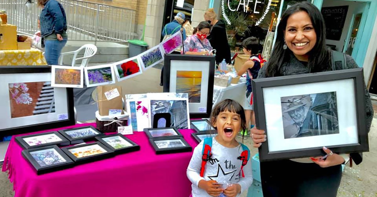 NDG Artists and Artisans are popping up all over town