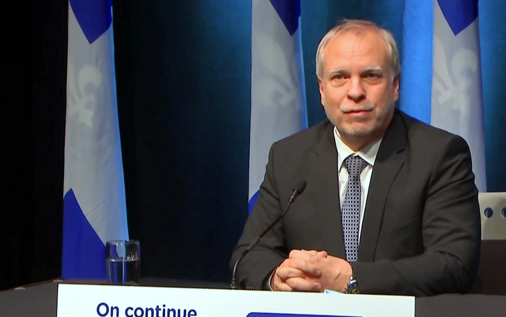 Quebec health director