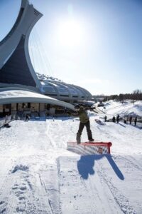 New Montreal snowpark