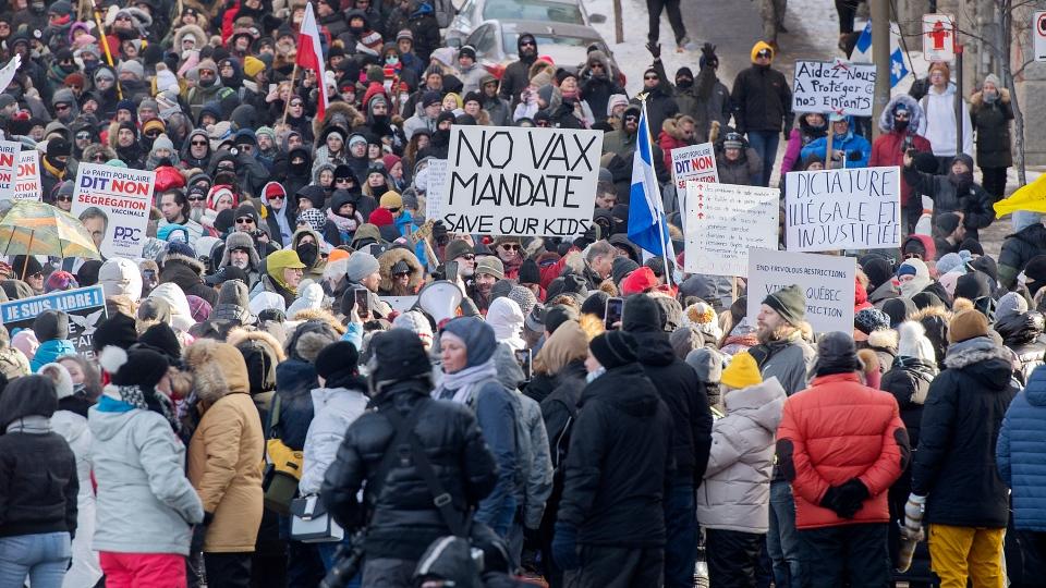 Quebec COVID health tax