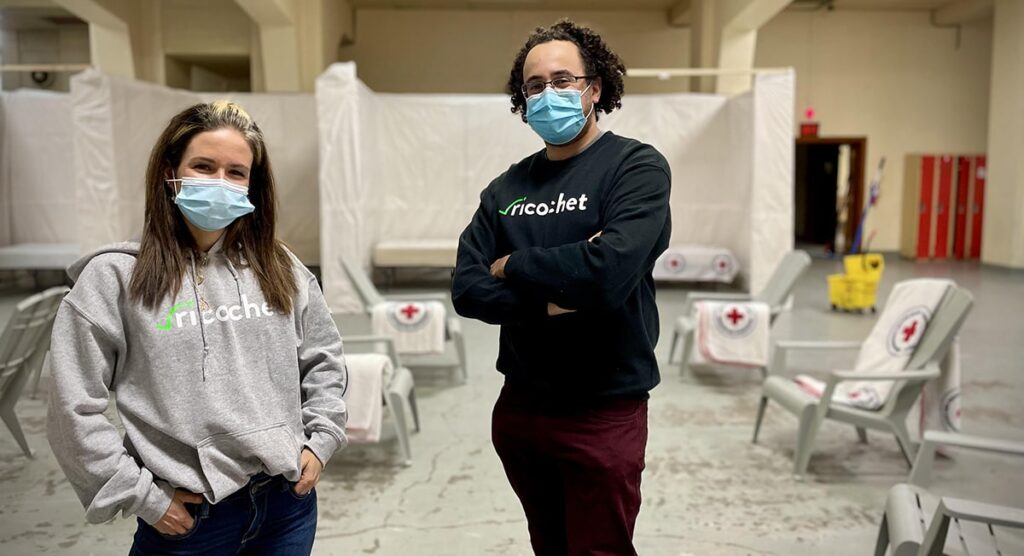 Lachine warming center opens its doors