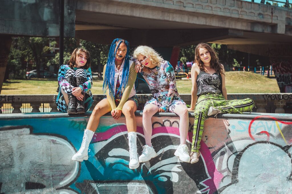 Montreal’s Bad Skin denounce ‘Clowns for President’ in deliciously aggressive new anthem