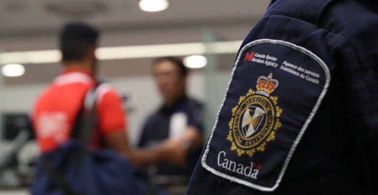 Canadian government lightens border measures