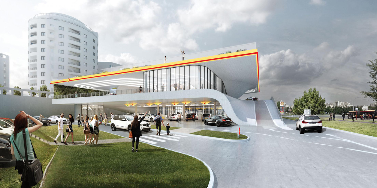 Electric fuelling stations