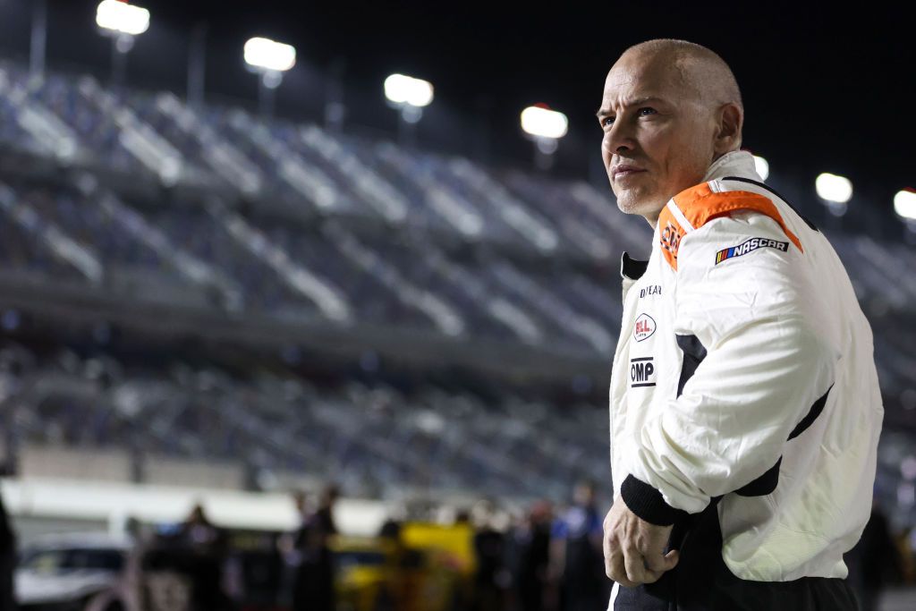 Jacques Villeneuve starts Daytona 500