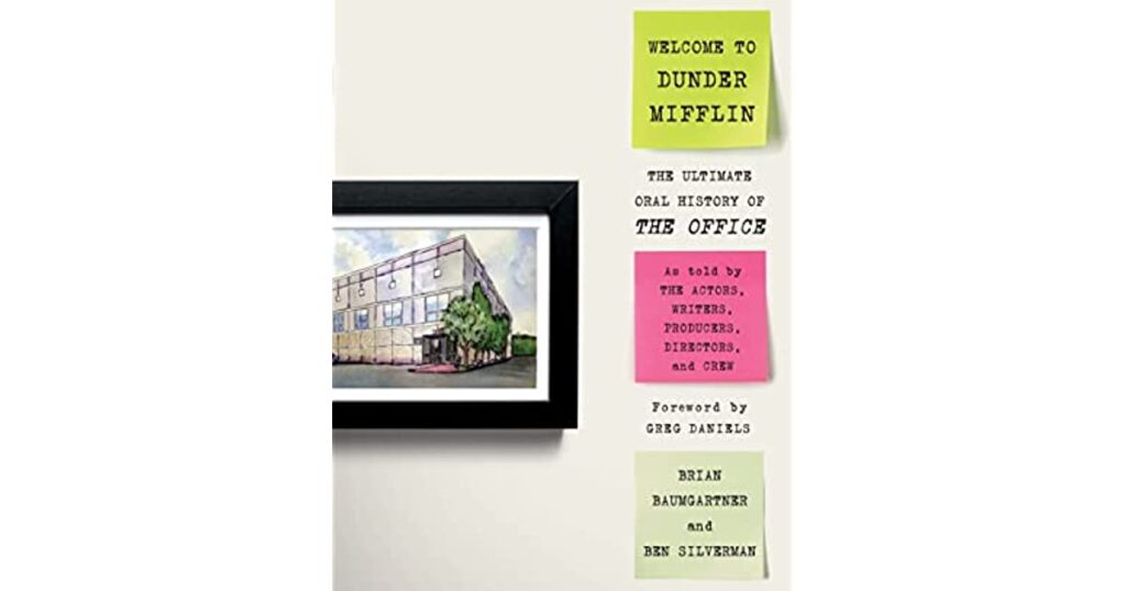 Book Review – Welcome to Dunder Mifflin: The Ultimate Oral History of The Office