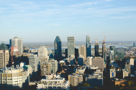 ecosystem of Montreal